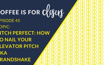 Episode 45 Live Show: How to Nail Your Elevator Pitch